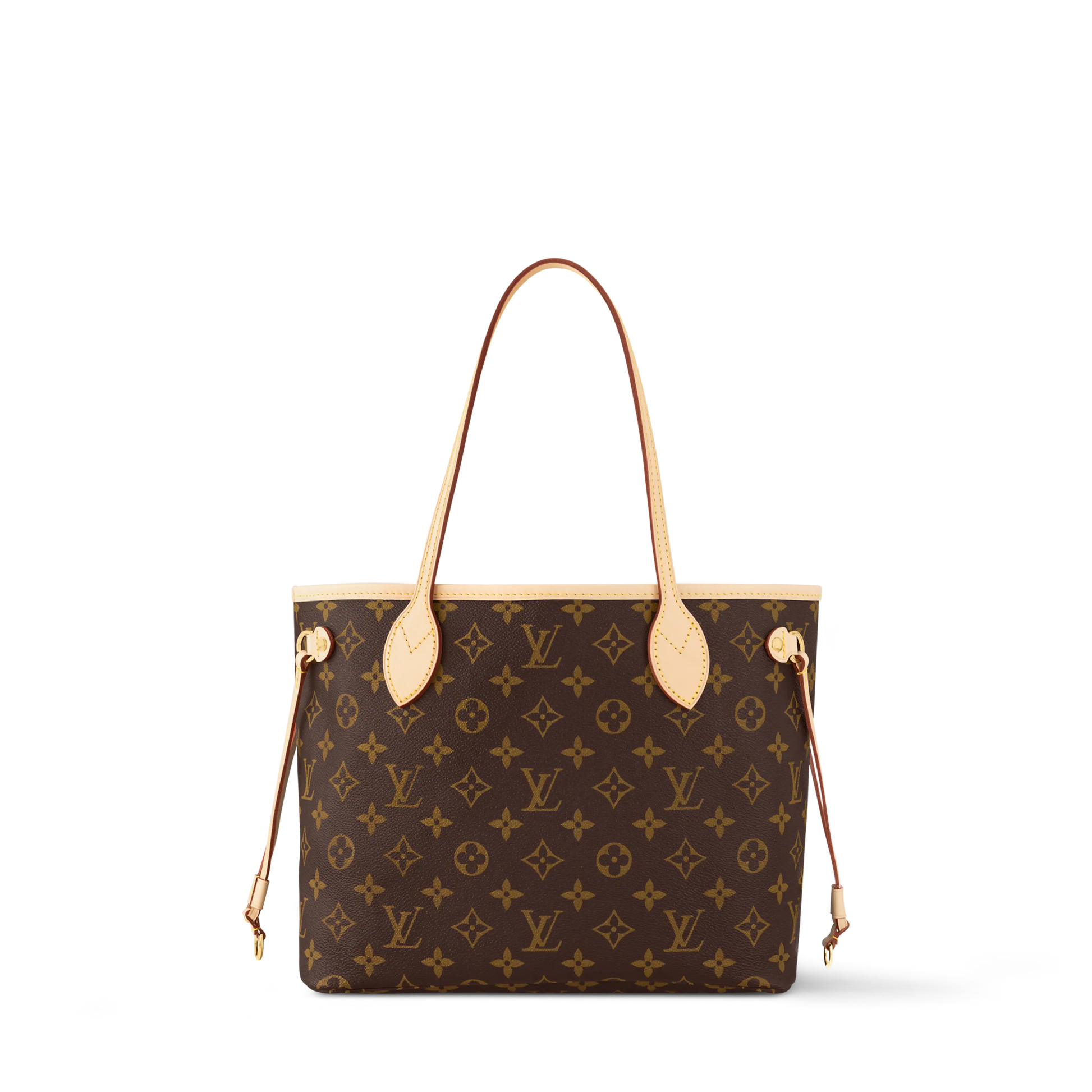 Women's Neverfull PM Damier Ebene Coated Canvas Tote Bag N40600