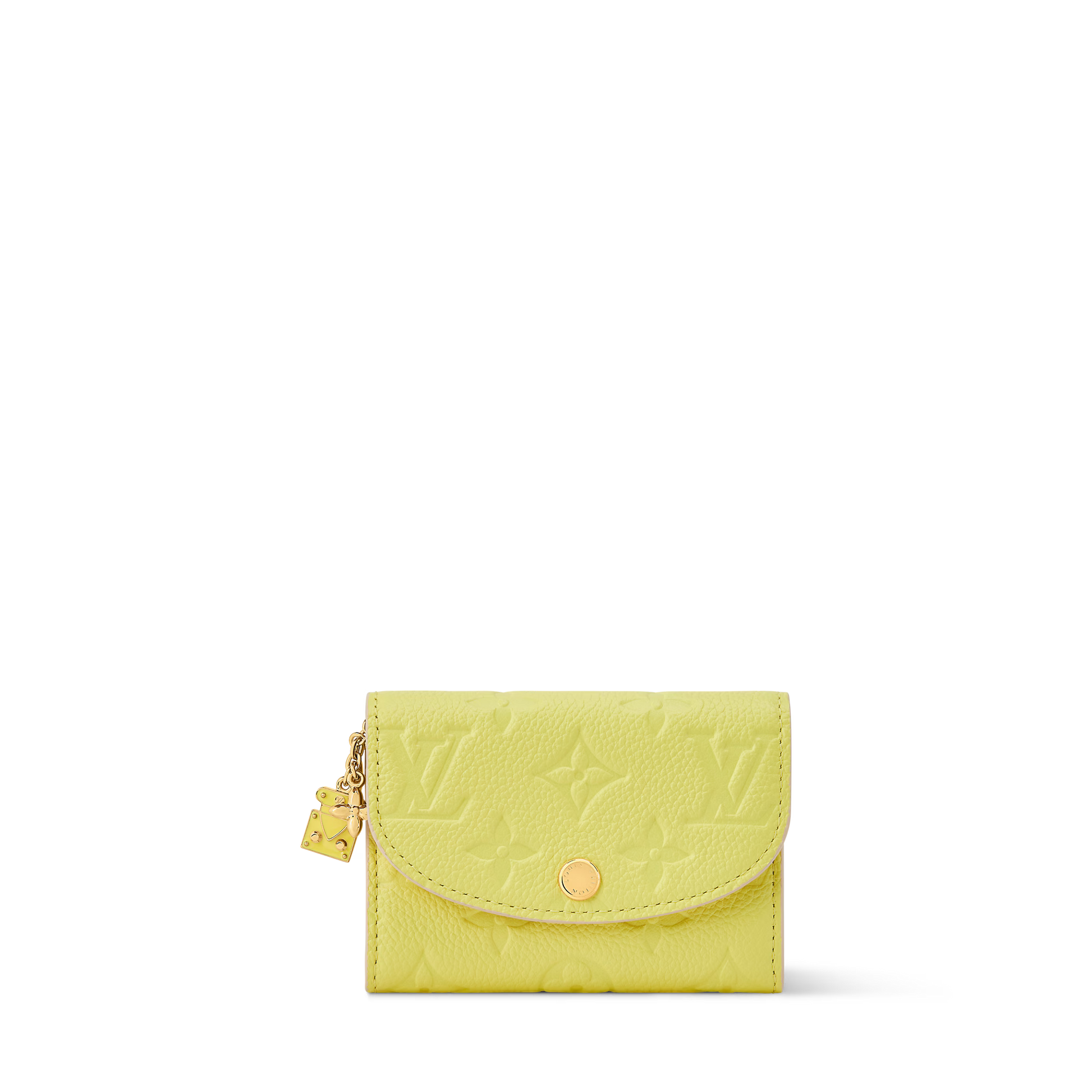 Women's Rosalie Coin Purse Monogram Empreinte Leather Wallet M29796