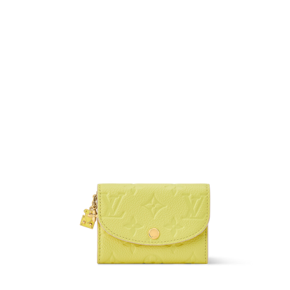 Women's Rosalie Coin Purse Monogram Empreinte Leather Wallet M29796