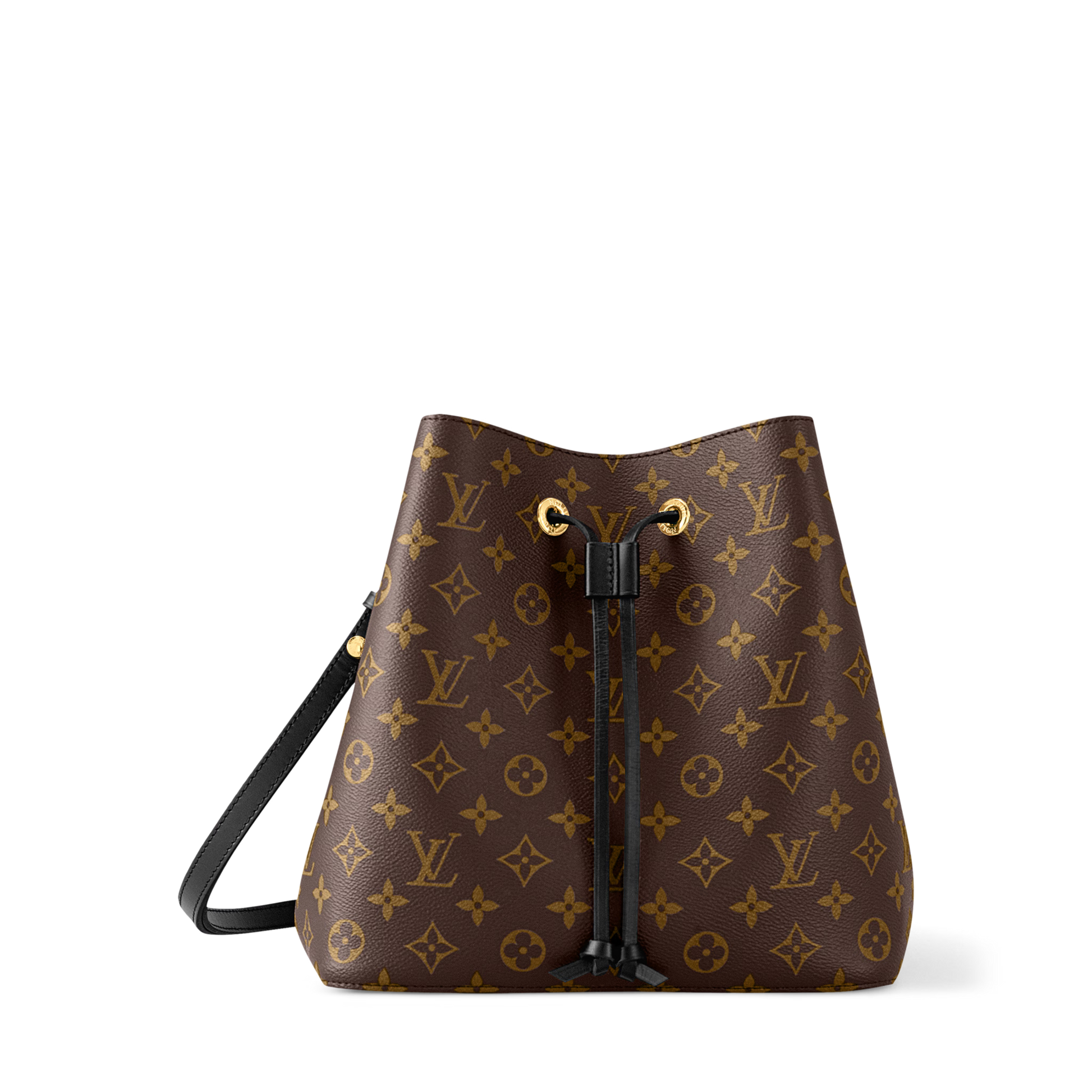 Women's NéoNoé MM Monogram Coated Canvas Bucket Bag M44887