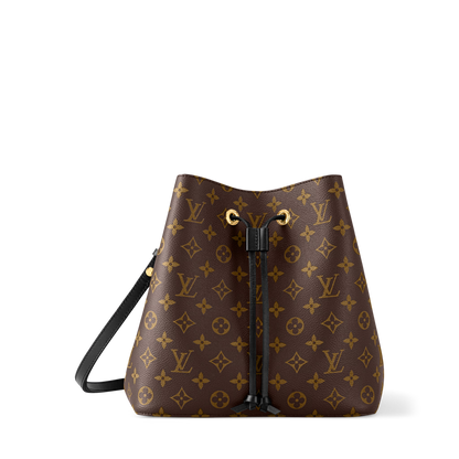 Women's NéoNoé MM Monogram Coated Canvas Bucket Bag M44887