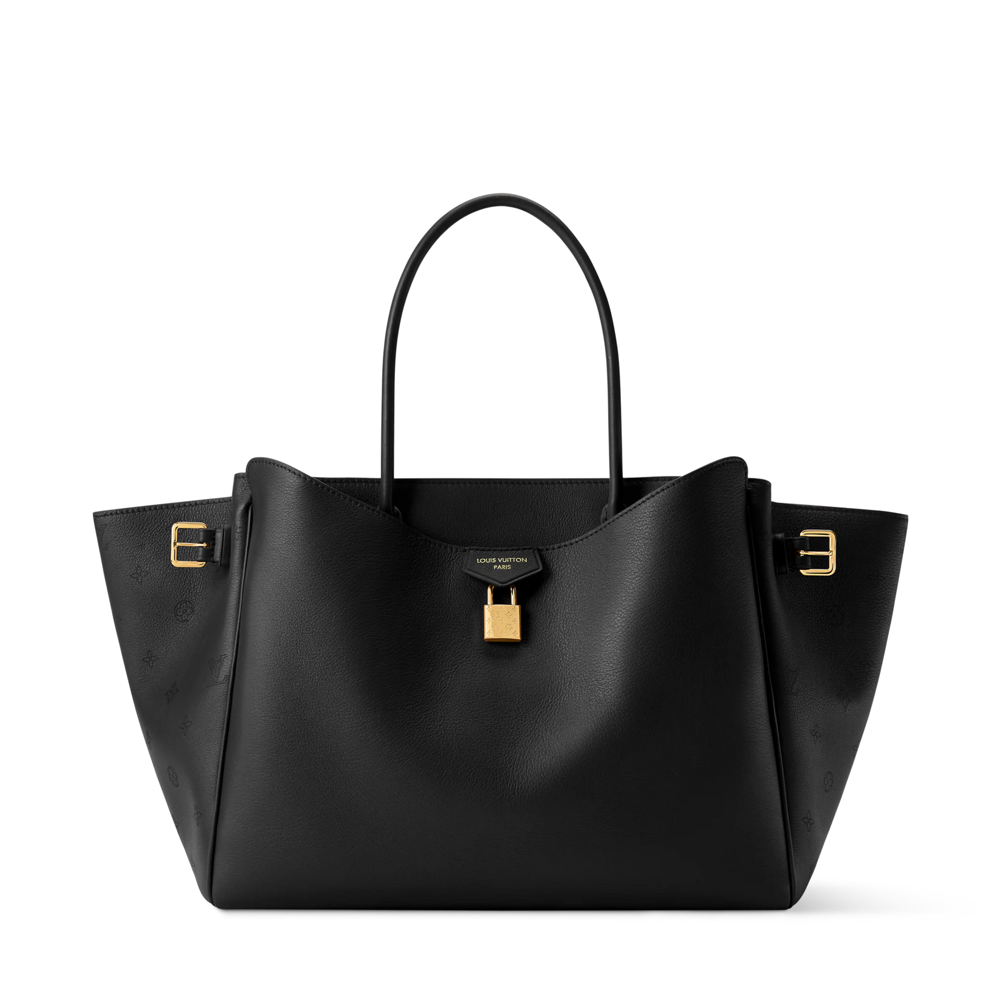 Women's Vendome MM Cognac Calfskin Leather Tote Bag M26501