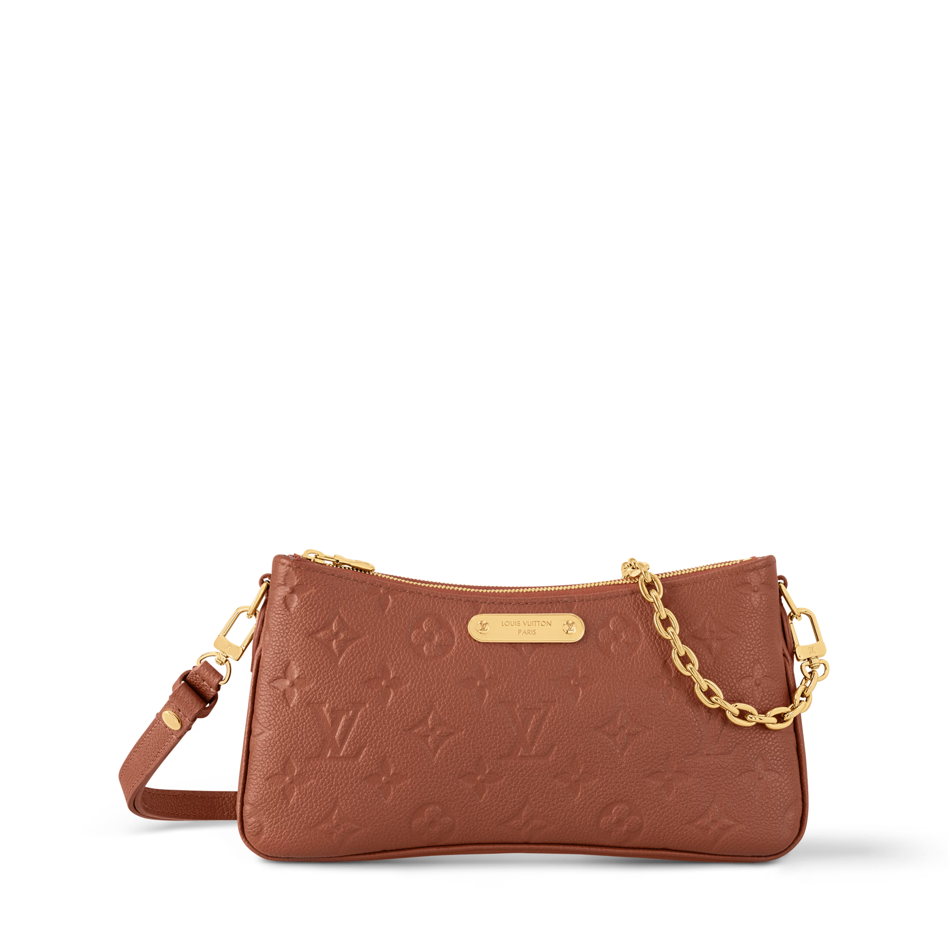 Women's Pochette Liv Monogram Empreinte Leather Bag