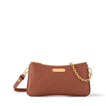 Women's Pochette Liv Monogram Empreinte Leather Bag