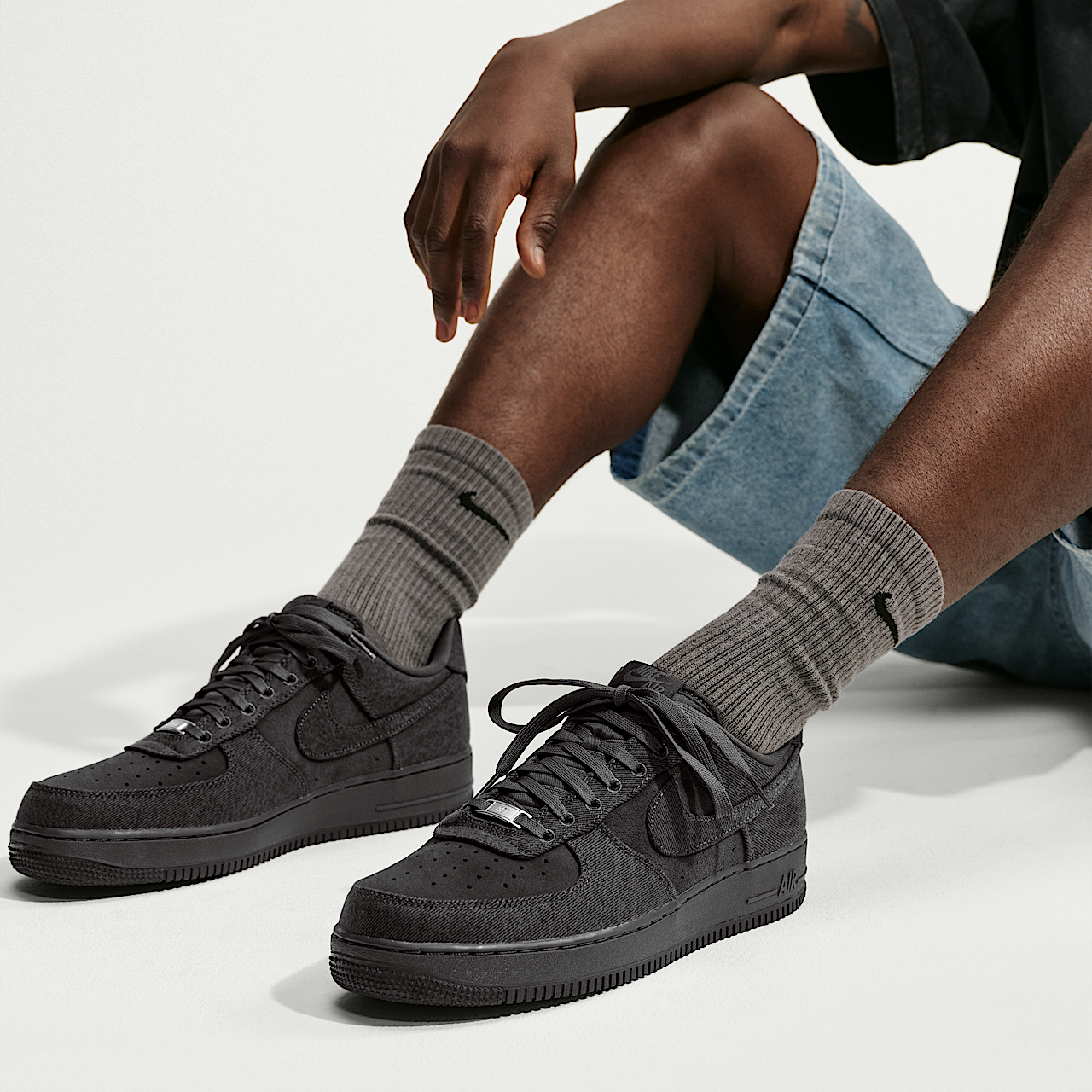 Air Force 1 '07 LV8 "Denim" Men's Shoes
