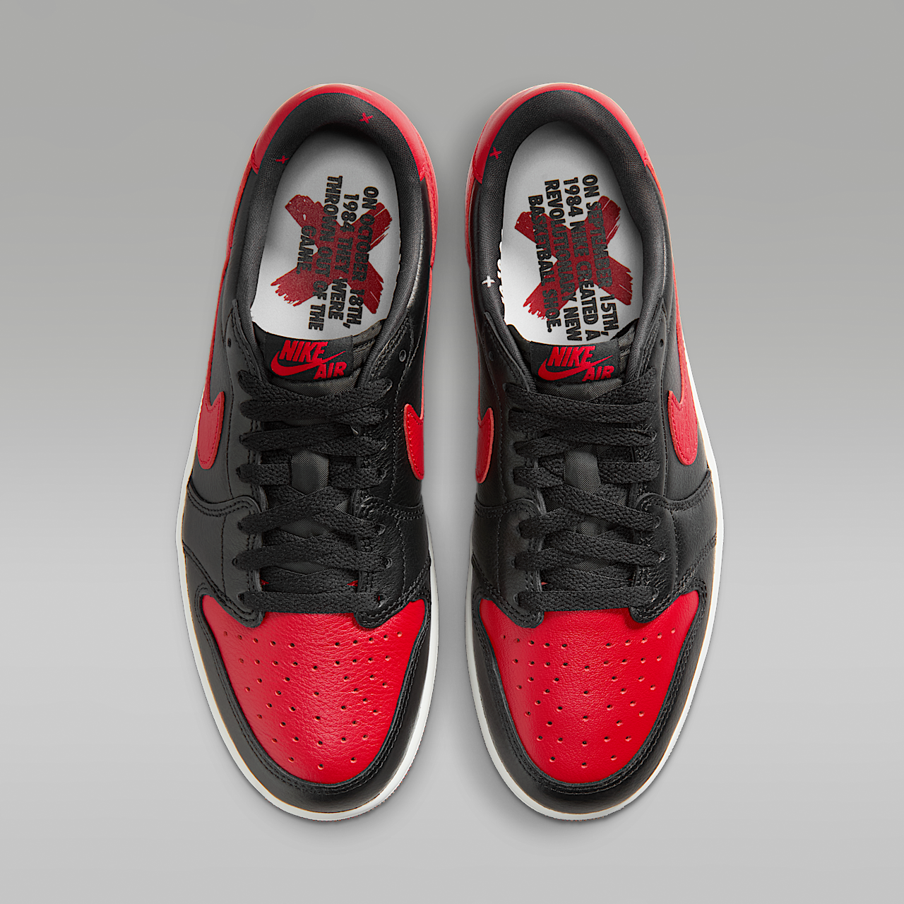 Air 1 Retro Low OG "Banned" Men's Shoes