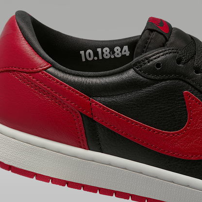 Air 1 Retro Low OG "Banned" Men's Shoes