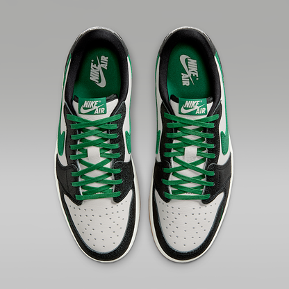 Air Jordan 1 Retro Low OG "Phantom and Pine Green" Men's Shoes