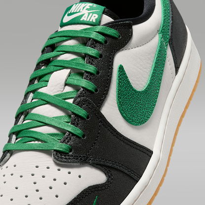 Air Jordan 1 Retro Low OG "Phantom and Pine Green" Men's Shoes