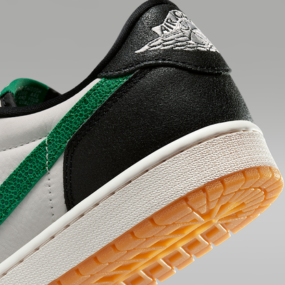 Air Jordan 1 Retro Low OG "Phantom and Pine Green" Men's Shoes