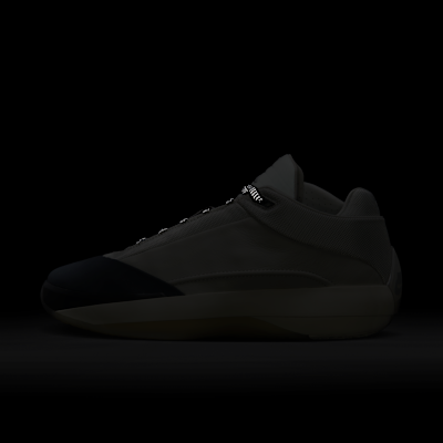 40 "Wolf Grey" Basketball Shoes - Responsive Cushioning And Enhanced Traction