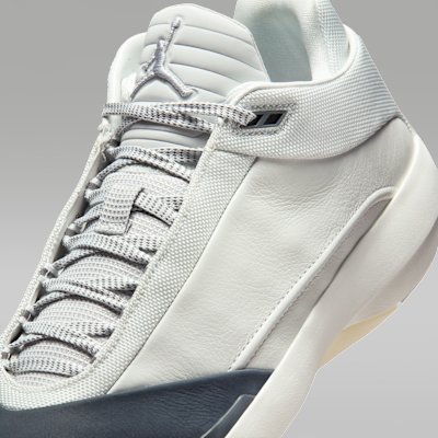 40 "Wolf Grey" Basketball Shoes - Responsive Cushioning And Enhanced Traction