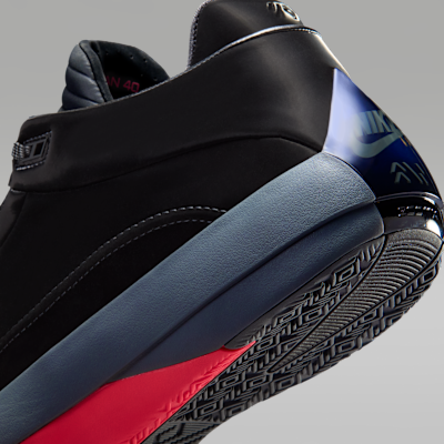 Air 40 "Infrared" Basketball Shoes