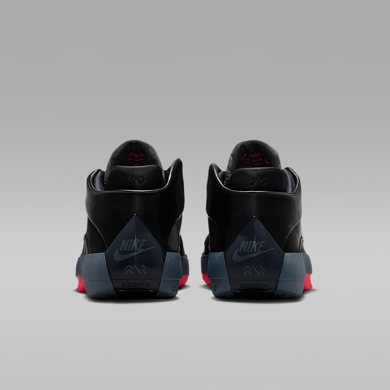 Air 40 "Infrared" Basketball Shoes