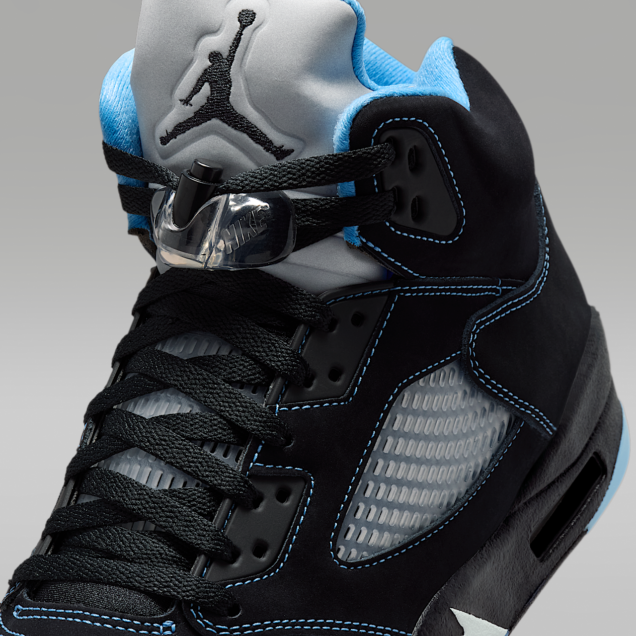Air 5 "Black Carolina" Men's Shoes