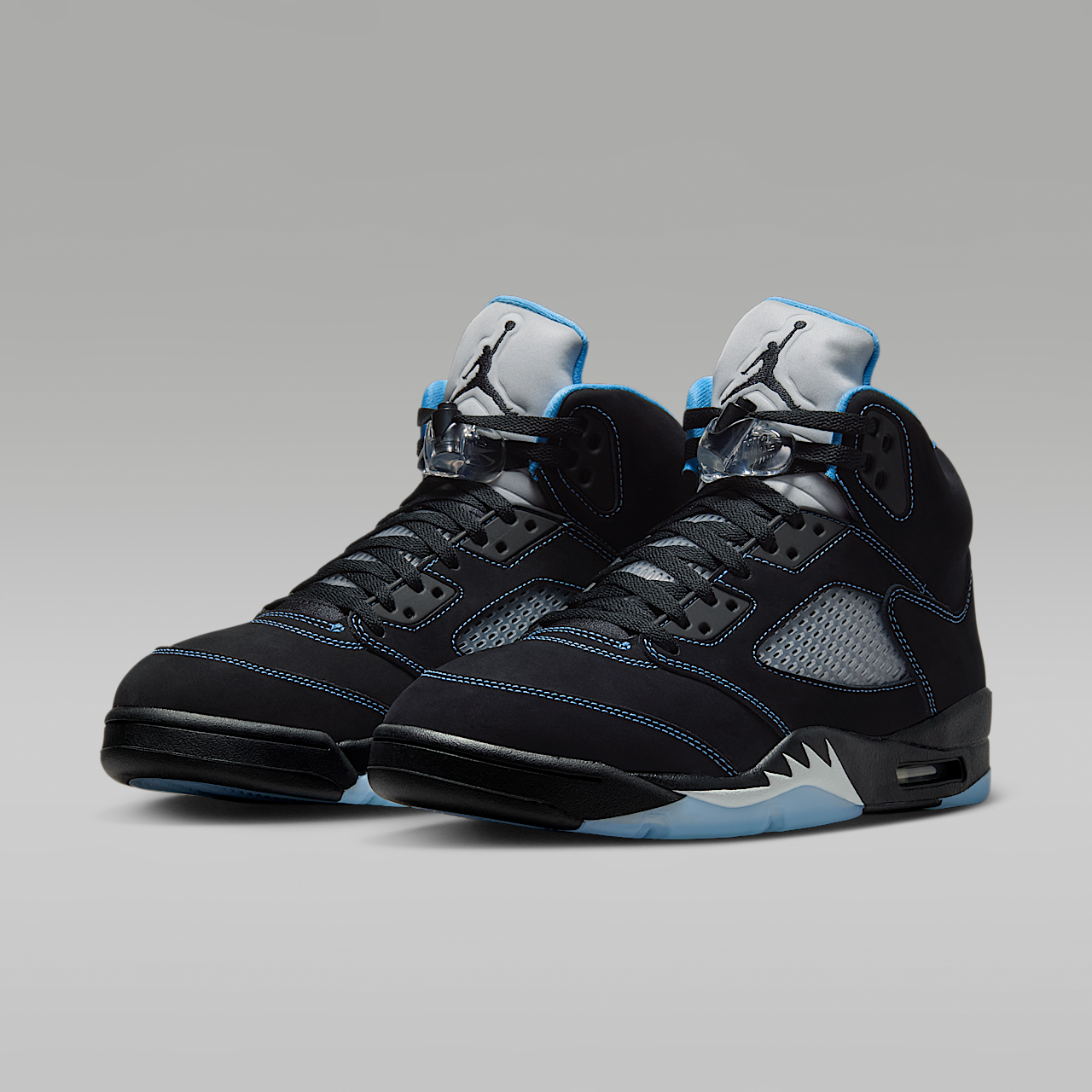 Air 5 "Black Carolina" Men's Shoes