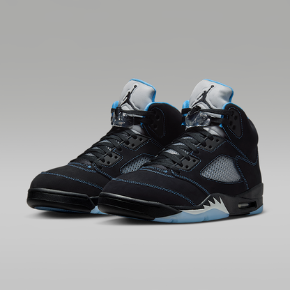 Air 5 "Black Carolina" Men's Shoes