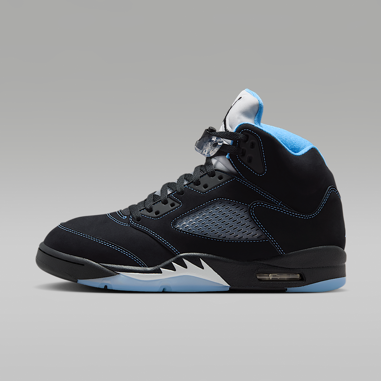 Air 5 "Black Carolina" Men's Shoes