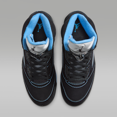 Air 5 "Black Carolina" Men's Shoes