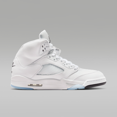 Air 5 Retro OG "White Metallic" Men's Shoes