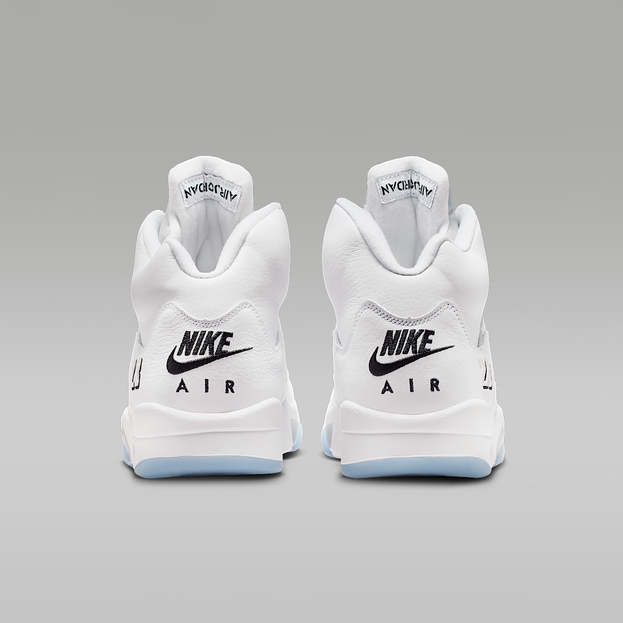 Air 5 Retro OG "White Metallic" Men's Shoes