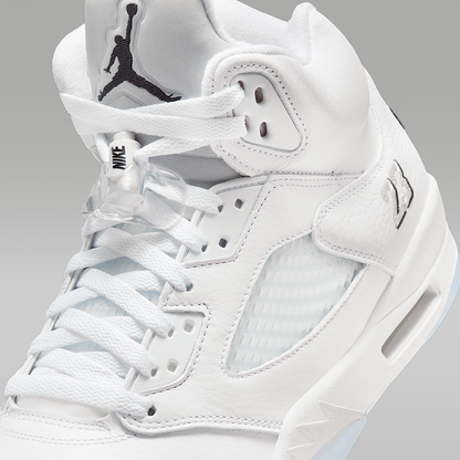 Air 5 Retro OG "White Metallic" Men's Shoes