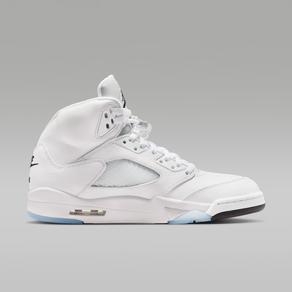 Air 5 Retro OG "White Metallic" Men's Shoes