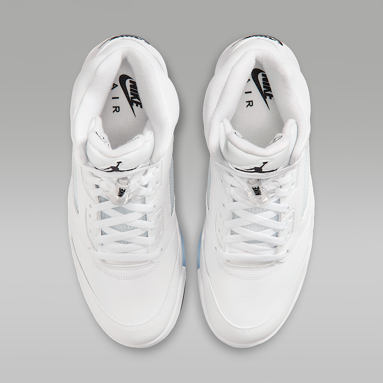 Air 5 Retro OG "White Metallic" Men's Shoes