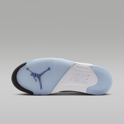 Air 5 Retro OG "White Metallic" Men's Shoes