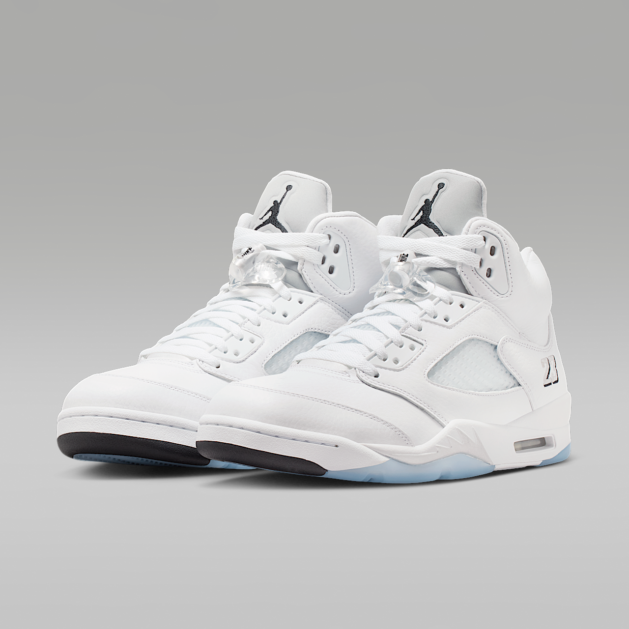 Air 5 Retro OG "White Metallic" Men's Shoes