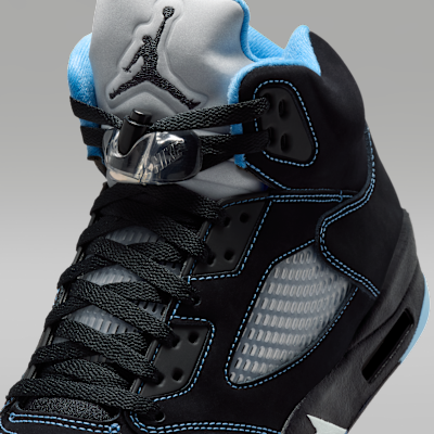 Air 5 "Black Carolina" Men's Shoes