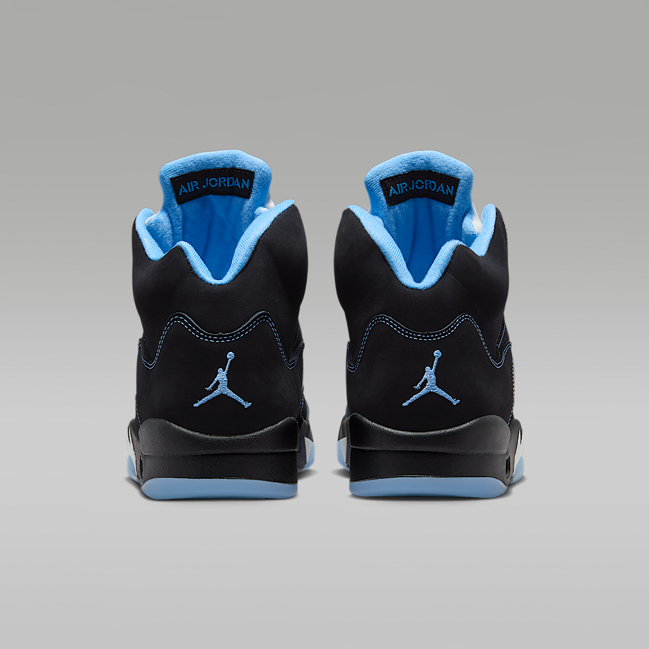 Air 5 "Black Carolina" Men's Shoes