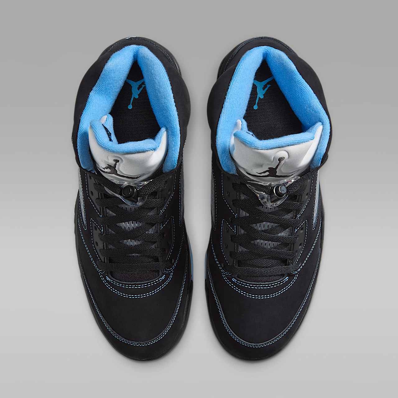 Air 5 "Black Carolina" Men's Shoes
