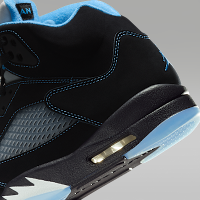 Air 5 "Black Carolina" Men's Shoes