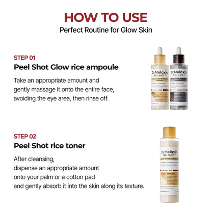 Peel Shot Glow Rice Toner