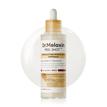 Peel Shot Glow White Rice Ampoule