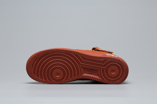 Air Force 1 Mid Orange AF1