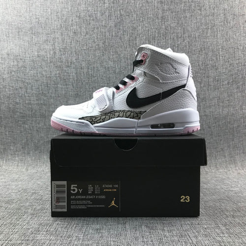 Air Jordan 312 Black White Cement AJ312