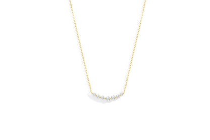 Birthstone Arc Necklace