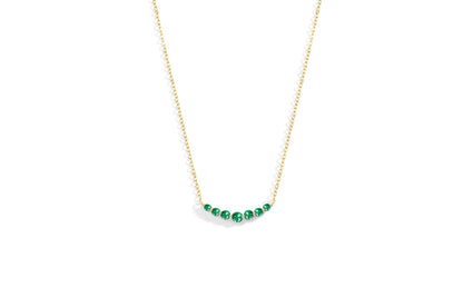 Birthstone Arc Necklace