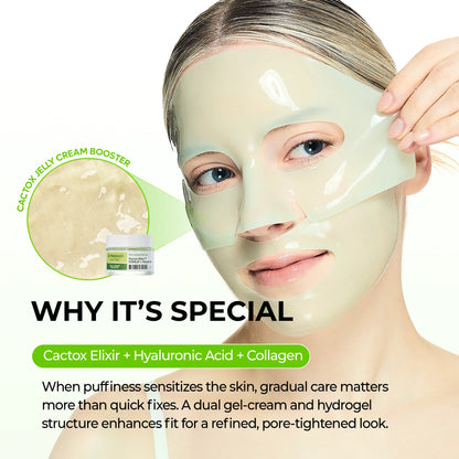 Cactox De-Puffing Pore Tox Mask Set