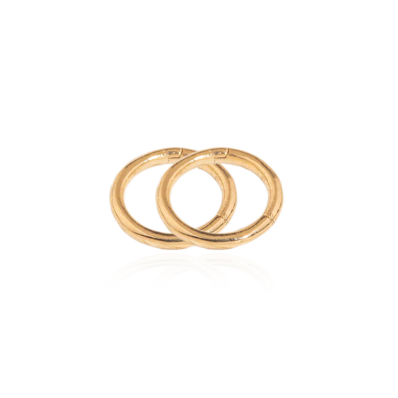 Classic Cartilage Hoop Earrings