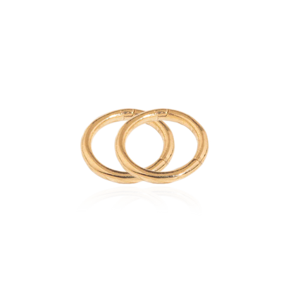 Classic Cartilage Hoop Earrings