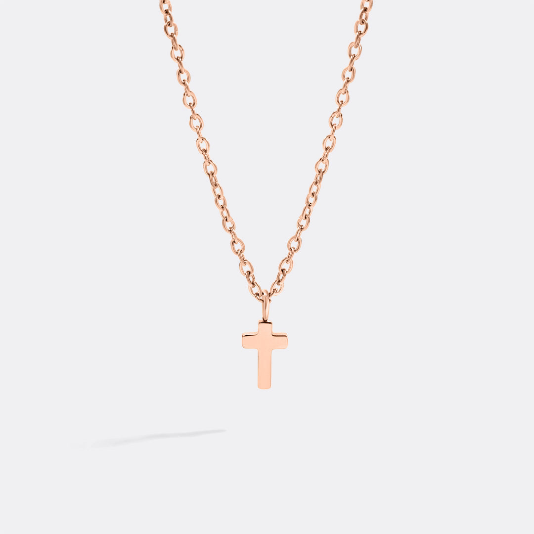 Dainty Cross Pendant Necklace