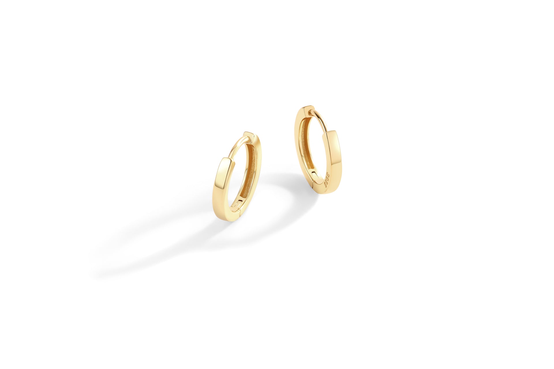 Everyday Hinging Hoop Earrings