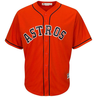 Jose Altuve 27 Houston Astros Official Cool Base Player Jersey