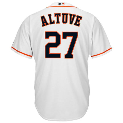 Jose Altuve 27 Houston Astros Official Cool Base Player Jersey