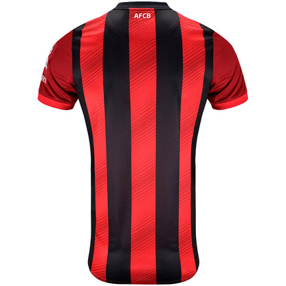 AFC BOURNEMOUTH MENS HOME SHIRT 19/20 - RED / BLACK