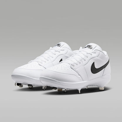 1 Retro Low Metal Baseball Cleats