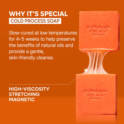 Kojic Acid Turmeric Serum Soap